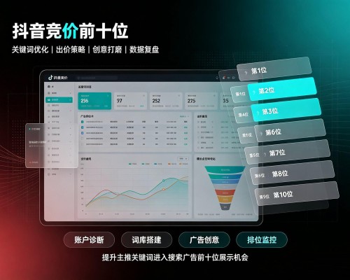 克山抖音搜索竞价