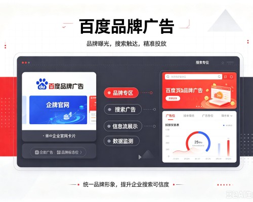 克山百度品牌广告